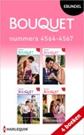 Bouquet e-bundel nummers 4564 - 4567 - Maisey Yates ; Jane Porter ; Lorraine Hall ; Carol Marinelli - 9789402569735