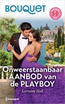 Onweerstaanbaar aanbod van de playboy - Lorraine Hall - 9789402580778