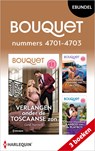 Bouquet e-bundel nummers 4701 - 4703 - Carol Marinelli ; Cathy Williams ; Lorraine Hall - 9789402580815