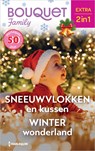 Sneeuwvlokken en kussen / Winterwonderland - Nina Milne ; Melissa McClone - 9789402581522