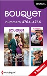 Bouquet e-bundel nummers 4764 - 4766 - Lorraine Hall ; Michelle Smart ; Kali Anthony - 9789402585377