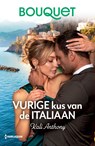 Vurige kus van de Italiaan - Kali Anthony - 9789402585667