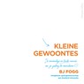 Kleine gewoontes - BJ Fogg - 9789402759594