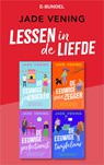 Lessen in de liefde e-bundel - Jade Vening - 9789402776669