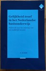 Gelijkheid troef in het Nederlandse basisonderwijs. - Willy de Heer - 9789402806977