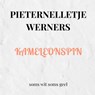 KAMELEONSPIN - Pieternelletje Werners - 9789403751252