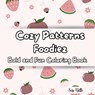 Cozy Patterns Foodiez coloring book - Sisi Belle - 9789403790169