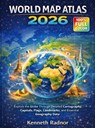 WORLD MAP ATLAS 2026 - Kenneth Radnor - 9789403888774