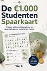 De €1.000 Studenten Spaarkaart - Wei Li - 9789403892528