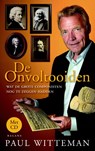 De onvoltooiden - Paul Witteman - 9789460034770