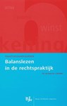 Balanslezen in de rechtspraktijk - P.R. de Geus ; Jaap Scholten - 9789460940613