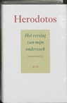 Het verslag van mijn onderzoek - Herodotos - 9789461272805