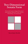 Two-dimensional sonata form - Steven Vande Moortele - 9789461660145