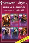 Intiem e-bundel nummers 1987-1992 - Olivia Gates ; Christyne Butler ; Gina Wilkins ; Lucy King ; Susan Stephens ; Sandra Hyatt - 9789461991850