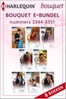 Bouquet e-bundel nummers 3344 - 3351 (8-in-1) - Penny Jordan ; Barbara McMahon ; Robyn Donald ; Chantelle Shaw ; Rebecca Winters ; Carole Mortimer ; Helen Bianchin ; Anne McAllister - 9789461992840
