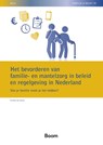 Het bevorderen van familie en mantelzorg in beleid en regelgeving - Femke de Kievit - 9789462129344