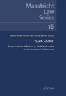 'Sjef-Sache' - Bram Akkermans ; Anna Berlee - 9789462361973