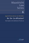 Re- De- Co-dification? - Agustin Parise ; Lars van Vliet - 9789462369009