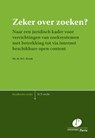 Zeker over zoeken? - M.L. Boonk - 9789462510029