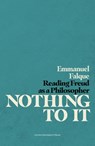 Nothing to It - Emmanuel Falque - 9789462702233