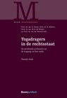 Togadragers in de rechtsstaat - E. Bauw ; B. Böhler ; M.E. Meijer ; M. Westerveld - 9789462901377