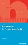 Balanslezen in de rechtspraktijk - P.R. de Geus ; Jaap Scholten - 9789462902404