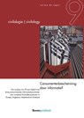 Consumentenbescherming door informatie? - Carien de Jager - 9789462905474