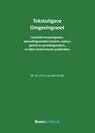 Tekstuitgave Omgevingswet - Jan van den Broek - 9789462907270