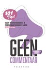 Geen commentaar - herwerkte uitgave - Sara Vercauteren - 9789463370615