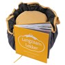Ecostoof Honing geel met kookboek -  - 9789463457811