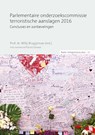 Parlementaire onderzoekscommissie terroristische aanslagen 2016 - Willy Bruggeman - 9789463710633