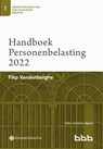 1-Handboek Personenbelasting 2022 (gedrukte versie) - Filip Vandenberghe - 9789463713795