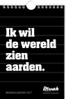 Mwah weekkalender - 2027 - Mwah - 9789464329698