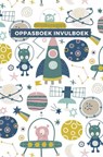 Oppasboek invulboek - Gold Arts Books - 9789464489484