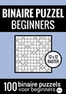 Binaire Puzzel Makkelijk voor Beginners - Puzzelboek met 100 Binairo's - NR.4 - Puzzelboeken & Meer - 9789464652918