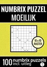 Numbrix Puzzel Moeilijk voor Ver Gevorderden - Puzzelboek met 100 Numbrix Puzzels - NR.15 - Puzzelboeken & Meer - 9789464658187