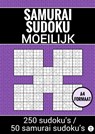 Samurai Sudoku - Moeilijk - nr. 25 - Sudoku Puzzelboeken - 9789464659276