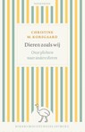 Dieren zoals wij - Christine M. Korsgaard - 9789464713886