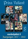 Prins Valiant PAKKET A: deel 01-07 - Hal Foster - 9789464842944