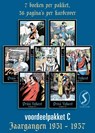 Prins Valiant PAKKET C: deel 15-21 - Hal Foster - 9789464842968