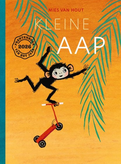 Kleine aap Mini-editie - De Nationale Voorleesdagen 2026, Mies van Hout - Gebonden - 9789465033419