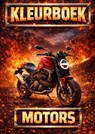 Kleurboek, Motors - H. Mourits - 9789465382647