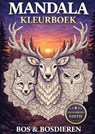 Mandala kleurboek - Bos & bosdieren - Hendrik Mouhoff - 9789465466507