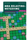 MBA Belastingwetgeving 2016/2017 Uitwerkingenboek - Kees Jacobs - 9789491725203