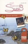 Mijn dagboek Sara Simon vermist - Ria Maes - 9789492328250