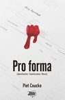Pro forma - Piet Coucke - 9789492515773