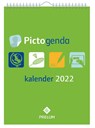 Pictogenda Kalender 2022 NL -  - 9789492711816