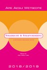 Strafrecht & strafvordering 2018/2019 - Ars Aequi Libri - 9789492766236