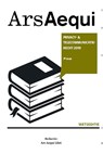 Privacy- & telecommunicatierecht 2019 - Ars Aequi Libri - 9789492766489