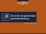Zó werkt de geestelijke gezondheidszorg - Kees Wessels ; Reijer Lomans - 9789493004184